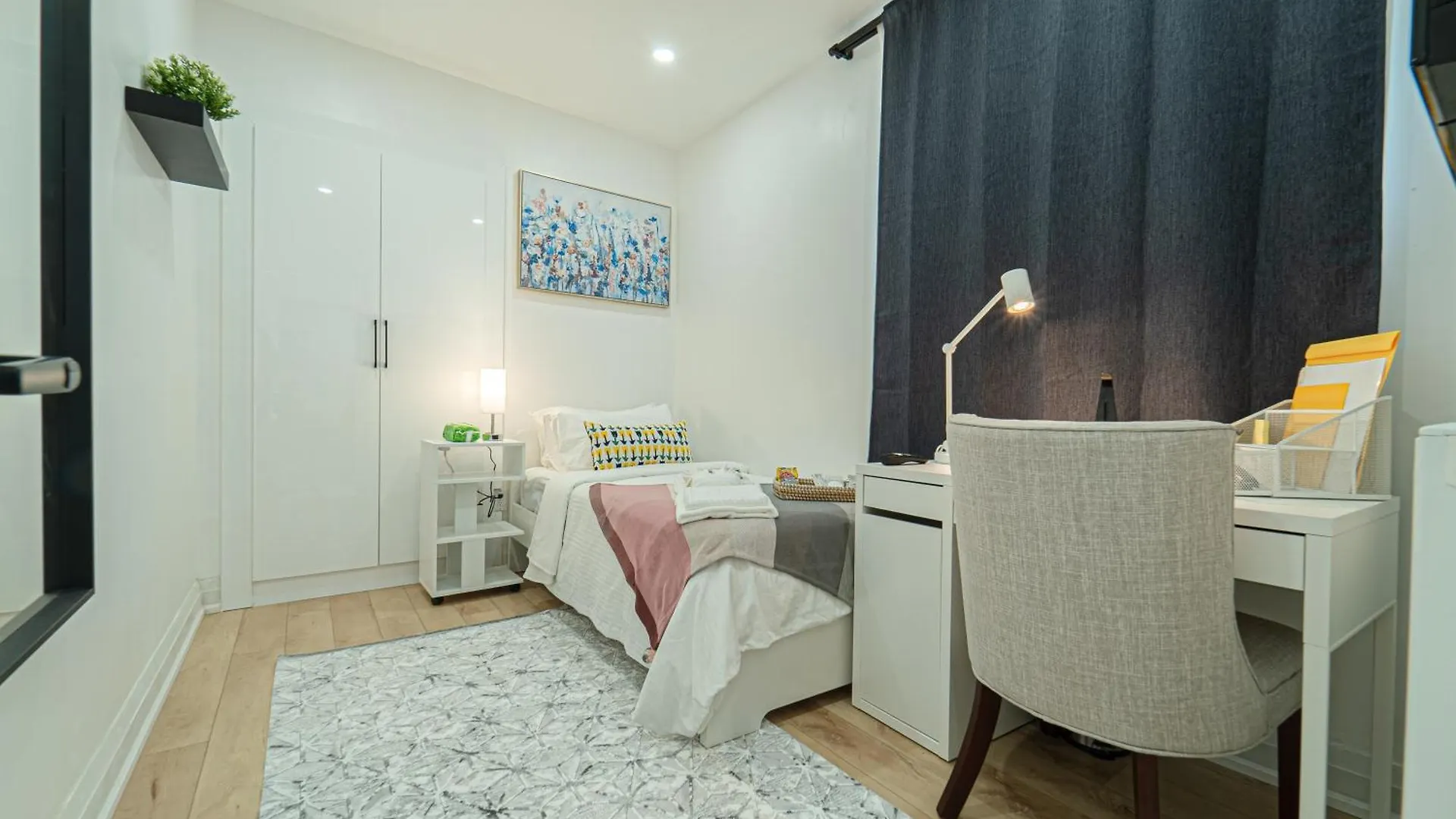 Cozy Single Private Room, Work&Stay, Free Parking